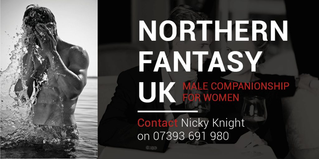 Northern Fantasy Banner - Male Companionship For Women Leeds